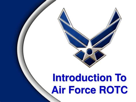 air force rotc powerpoint template
